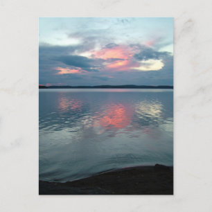 Pastel Sunset Custom briefkaart