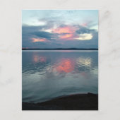 Pastel Sunset Custom briefkaart (Voorkant)