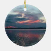 Pastel Sunset Custom ornament (Achterkant)
