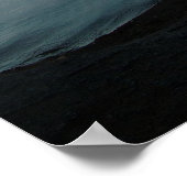 Pastel Sunset Custom poster (Hoek)