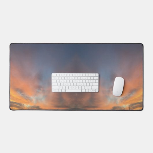 Pastel Sunset Desk Mat (Keyboard & Muis)