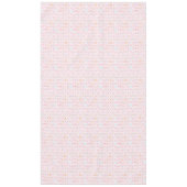 Pastel Sweet Holiday Treats with Bows Tafelkleed (Voorkant)