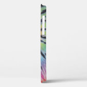 Pastel Swirl Spiral Tie Dye Case-Mate iPhone Case (Achterkant / Links)