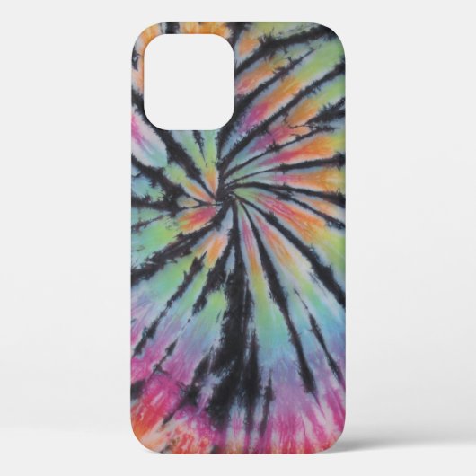 Pastel Swirl Spiral Tie Dye Case-Mate iPhone Case (Achterkant)