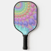 Pastel Swirl - USA Pickle Ball goedgekeurde peddel Pickleball Paddle (Achterkant)
