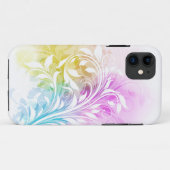 Pastel Swirls iPhone 5 Coque (Dos (Horizontal))