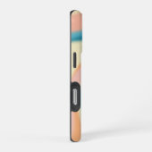 Pastel Swirls iPhone Hoesje (Rechterkant)