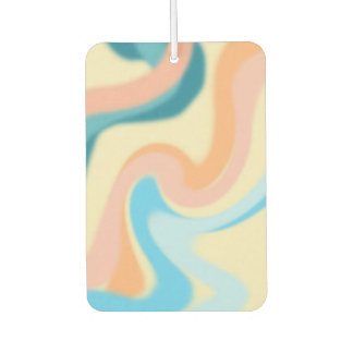 Pastel Swirls Luchtverfrisser