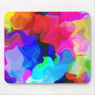 Pastel Swirls Muismat