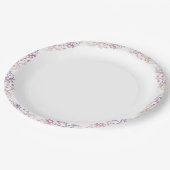 Pastel Swirls Papieren Bordje (Gekanteld)