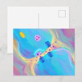 Pastel Synaps Briefkaart (Voorkant / Achterkant)