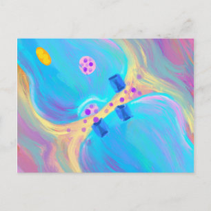 Pastel Synaps Briefkaart