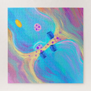 Pastel Synaps Legpuzzel