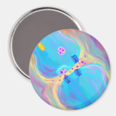 Pastel Synaps Magneet (Voorkant / Achterkant)