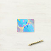 Pastel Synaps Post-it® Notes (Op bureau)