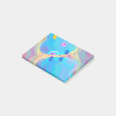 Pastel Synaps Post-it® Notes (Schuin)
