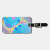 Pastel Synapse Bagagelabel (Voorkant horizontaal)