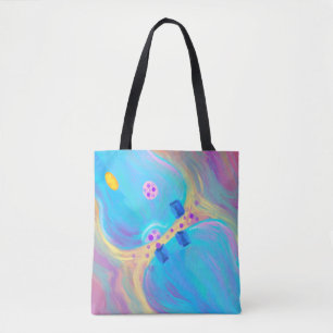 Pastel Synapse Draagtas