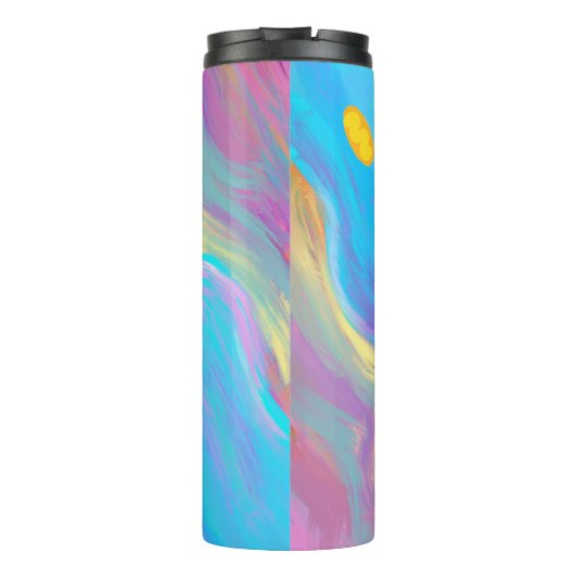 Pastel Synapse Thermosbeker (Achterkant)