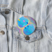 Pastel Synapsis Ronde Button 7,6 Cm (In situ)