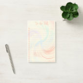Pastel takenlijst ( Checklist) Post-it® Notes (Kantoor)