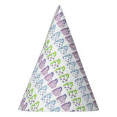 Pastel Tea Cup Teacup Tea Party Cuppa Tea Feesthoedjes (Links)