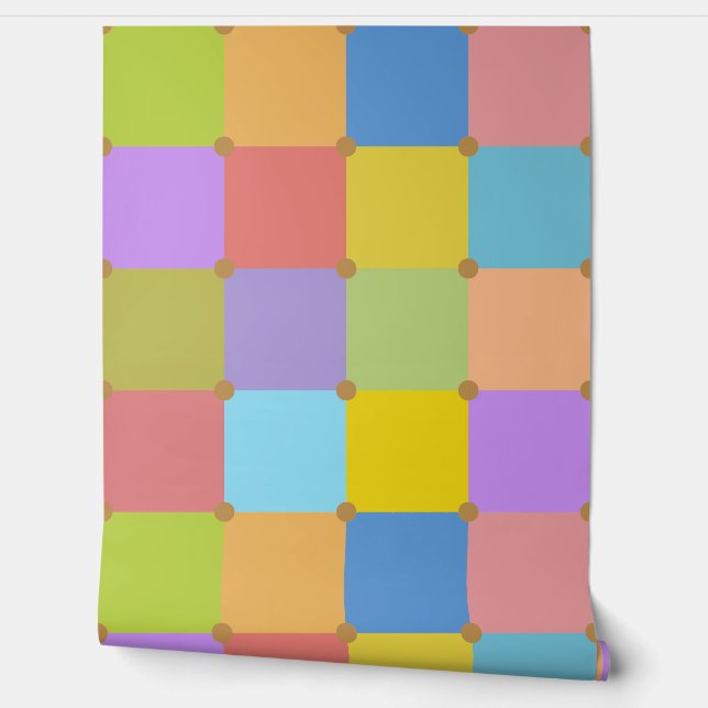 Pastel Tegels GSSC Behang (Afrollen)