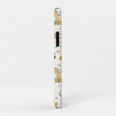 Pastel Terrazzo Funny Cute Dog Pattern Case-Mate iPhone Case (Achterkant/rechts)