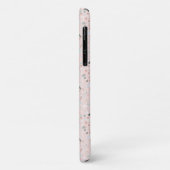 Pastel Terrazzo Print (roze) Case-Mate iPhone Case (Achterkant/links)