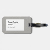 Pastel Texas, Texas Bagagelabel (Achterkant horizontaal)