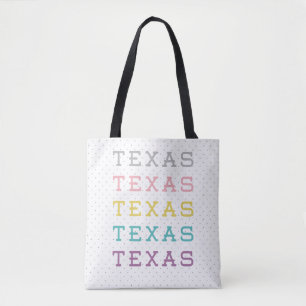 Pastel Texas, Texas Draagtas