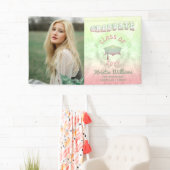 Pastel Tie Dye Afstuderen Afstuderen banner (Insitu)