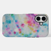 Pastel Tie Dye Case-Mate iPhone Case (Achterkant (horizontaal))
