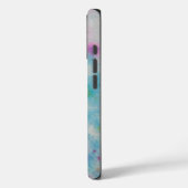 Pastel Tie Dye Case-Mate iPhone Case (Achterkant / Links)