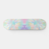 Pastel Tie Dye Skateboard (Horizontaal)