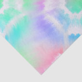 Pastel Tie Dye Tissuepapier (Detail)