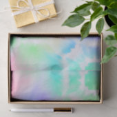 Pastel Tie Dye Tissuepapier (Geschenk)