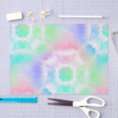 Pastel Tie Dye Tissuepapier (Craft)