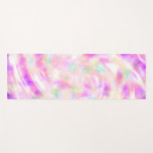 Pastel Tie Dye Yoga Mat (Voorkant (horizontaal))