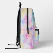 Pastel Tie teinture sac à dos personnalisable (Gauche)