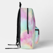 Pastel Tie teinture sac à dos personnalisable (Gauche)
