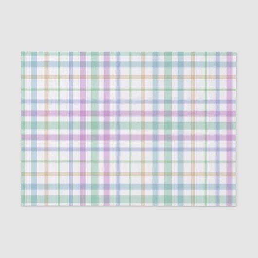 Pastel Tissuepapier (Voorkant)