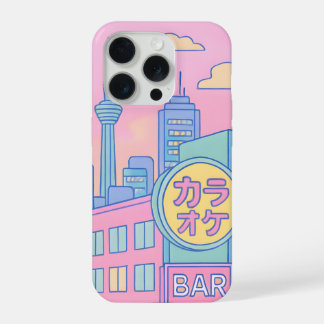 Pastel Tokyo Dreams 🌸🏙️ iPhone 15 Pro Hoesje