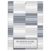 Pastel Tones Rechthoek Klembord (Achterkant)