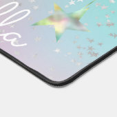 Pastel tourbillonne holographique étoiles et ruban (Coin)