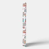 Pastel Tourist Pattern Case-Mate iPhone Case (Achterkant / Rechts)