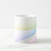 Pastel Triangles Café Mug (Centre)