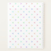 Pastel Triangles Motif Multicolor (Dos)