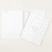 Pastel Triangles Motif Multicolor (Devant avec enveloppe)