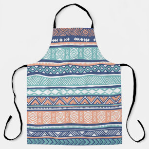 Pastel tribal Navajo: naadloos patroon. Schort
